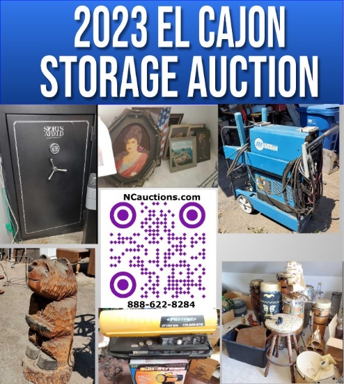 2023 El Cajon Storage Unit Auction
