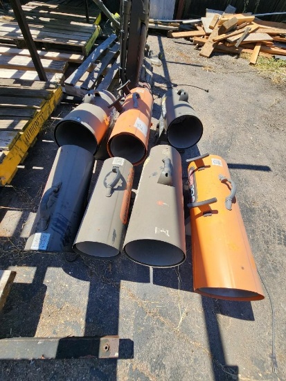 construction propane heaters various