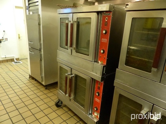 Vulcan Double Stack Convection Oven, Natural Gas