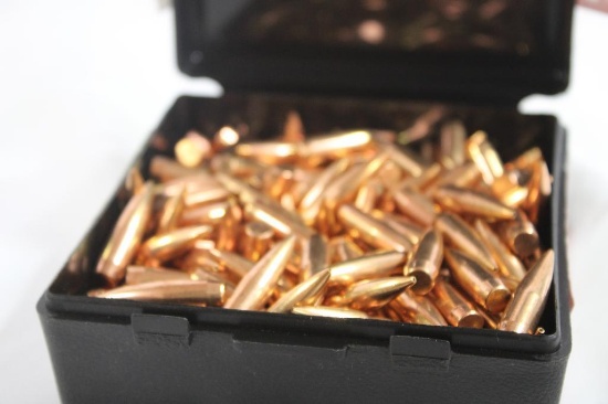 One box of Graf & Sons repackaged Hornady 164 gr 308 BTHP Match. 200 count, opened, but appears to