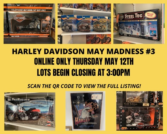 Harley Davidson May Madness #3