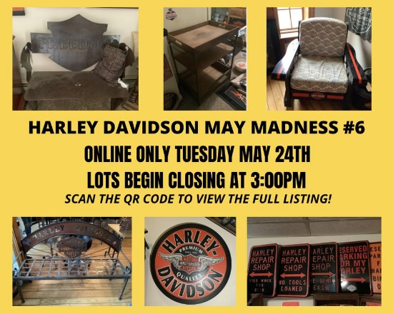 Harley Davidson May Madness #6