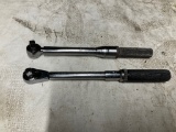 (2) 3/8” DRIVE TORQUE WRENCHES