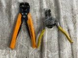 SET OF 2 WIRE STRIPPERS