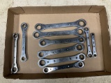 ASSORTED GEAR WRENCHES