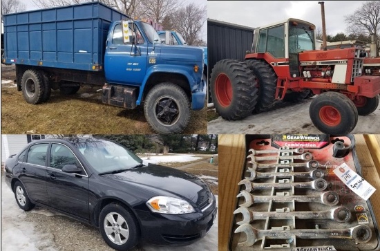 Online Retirement Farm Auction - Reed & Judy Beal