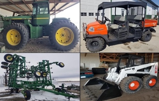 Timed Online Farm Auction