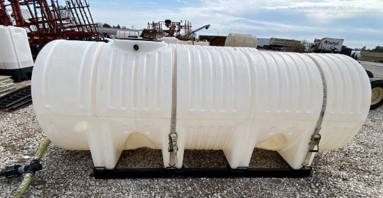 1000 Gallon Poly Tank