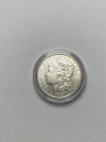 1921D Morgan Silver Dollar