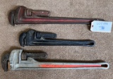 3PC PIPE WRENCHES