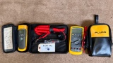 3PC THERMOMETER, MAC FUSE TESTER AND MULTIMETER