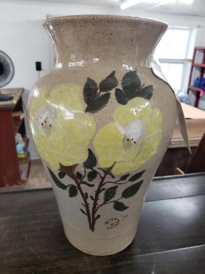 Anita Meaders Decorated Vase