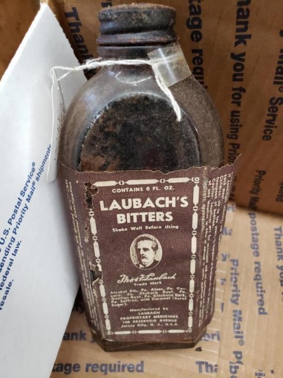 Lawbach's Bitters (paper Label) / Poison Oak Lotio