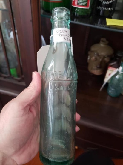 Lime Cola Bottle - Anderson, SC