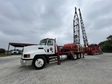 2000 WATSON HOPPER SWAB RIG MTD. ON 1991 MACK CH61