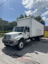 2018 INTERNATIONAL 4300 NON CDL BOX TRUCK