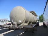 2002 POLAR 43 Ft. Double Conical Stainless Steel Tanker