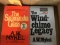 SALAMANDRA GLASS (FIRST EDITION), THE WIND-CHIME LEGACY BY A. W. MYKEL