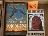 THE SNOWBLIND MOON (FIRST ED), THE TREE OF LIFE (FIRST ED)