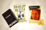 EVERY MAN & PATRIMONY BY PHILIP ROTH (FIRSTS), NATHANIEL WEST (THE ART OF HIS LIFE)