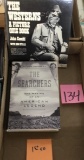 THE WESTERNS, THE SEARCHERS-FIRST US EDITION (JOHN WAYNE BOOKS)