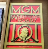 MGM WHEN THE LION ROARS BY PETER HAY HARDBACK COFFEE TABLE BOOK