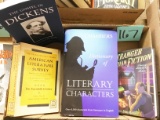 DICTIONARY OF LITERARY CHARACTERS AND MISCELLANEOUS