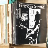 THE ARMCHAIR DETECTIVE BOOKS