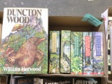 DUNCTON WOOD (FIRST EDITION) & OTHER WILLIAM HORWOOD BOOKS