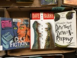 DAVE BARRY BIG TROUBLE, CHRISTOPHER MOORE COMEDY OF HORRORS AND CULT FICTION READER'S GUIDE