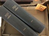 1898 HISTORICAL COLLECTIONS OF OHIO 2 VOLUME SET