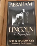 ABRAHAM LINCOLN BIOGRAPHY BY LORDE CHARNWOOD
