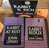 RABBIT REDUX (FIRST ED), RABBIT IS RICH, RABBIT AT REST (FIRST TRADE ED) BY JOHN UPDIKE