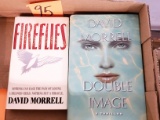 FIREFLIES & DOUBLE IMAGE BY DAVID MORRELL (BOTH FIRSTS)
