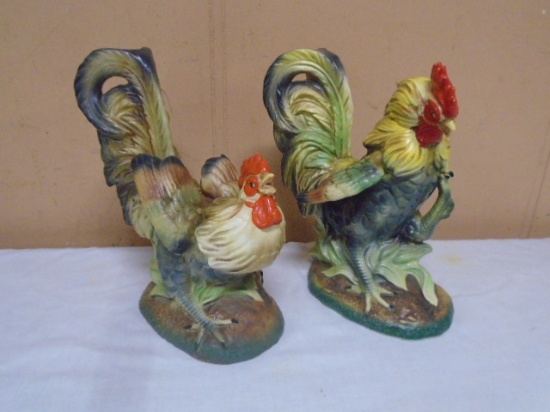 Vintage Napcoware Hen & Rooster
