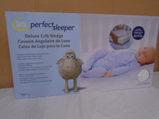 Serta Perfect Sleeper Deluxe Crib Wedge