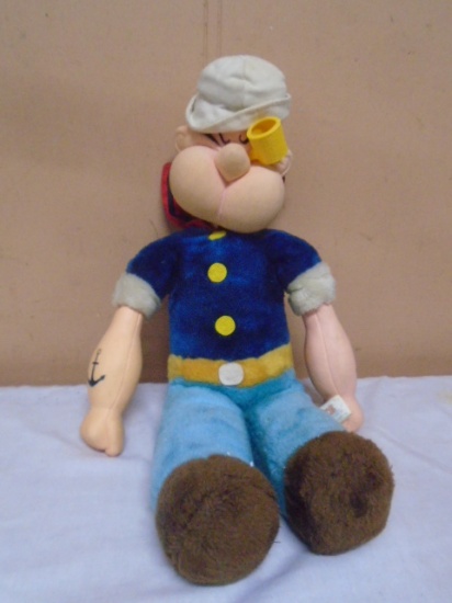 Vintage Plush Popeye
