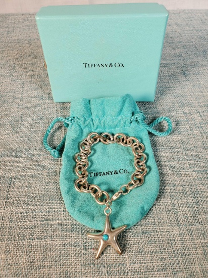 Authentic Tiffany & Co. Sterling Bracelet in Orig. Box