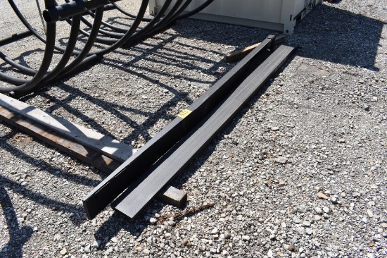 10' FORKLIFT EXTENSIONS
