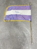 Antique Republic of El Salvador Flag