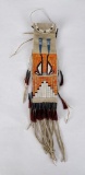Native American Indian Quilled Strike a Light