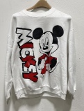 Vintage Mickey Mouse Sweatshirt Size XL 50/50