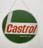Castrol Motor Oil Double Sided Dealer Sign
