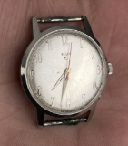 Vintage Elgin Mens Wristwatch Manual Wind
