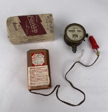 Stewart Warner Speedometer Terado Battery