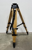 Modern Wood Surveying Transit Tripod Legs