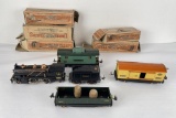 Pre War Lionel O Gauge Passenger Train Set