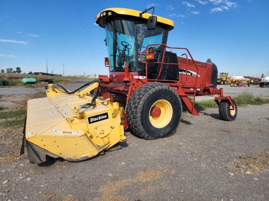 New Holland 365 Swather