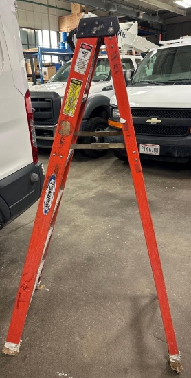 Werner 6' Aluminum / Fiberglass Ladder