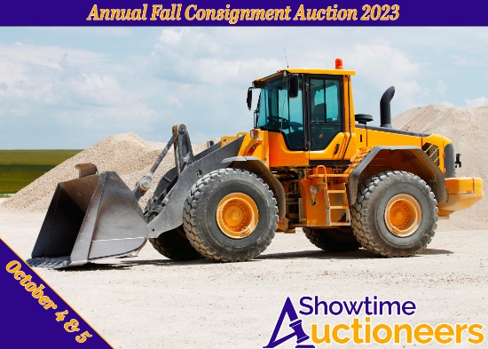 Annual Fall Consignment Auction 2023